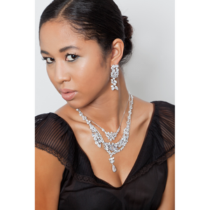 Delicate Marquise Embrace Diamontage™ 6.82 Carat Necklace