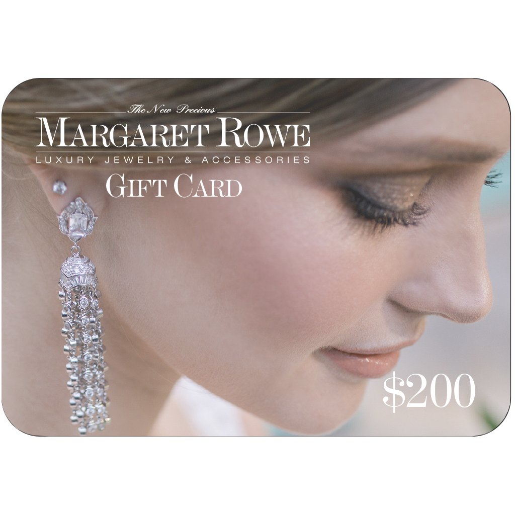 Margaret Rowe Luxury Jewelry Gift Card