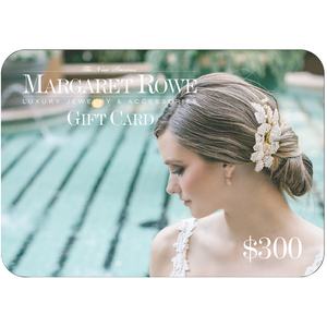 Margaret Rowe Luxury Jewelry Gift Card