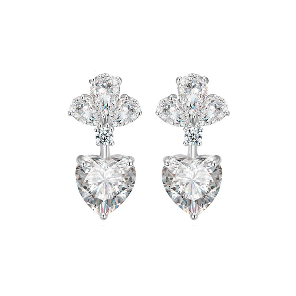 All My Heart Diamontage™ 3.4 Carat Earrings