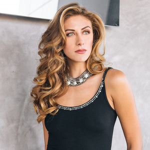 One-Of-A-Kind Gatsby Garden Heirloom Collar Necklace