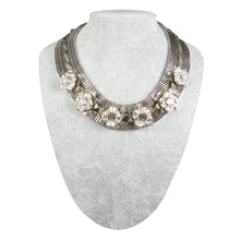 Load image into Gallery viewer, One-Of-A-Kind Gatsby Garden Heirloom Collar Necklace