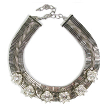 Load image into Gallery viewer, One-Of-A-Kind Gatsby Garden Heirloom Collar Necklace