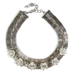 One-Of-A-Kind Gatsby Garden Heirloom Collar Necklace