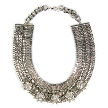 Load image into Gallery viewer, One-Of-A-Kind Gatsby Garden Heirloom Collar Necklace
