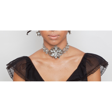 Load image into Gallery viewer, One-Of-A-Kind Classic Magnolia Choker