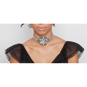 One-Of-A-Kind Classic Magnolia Choker