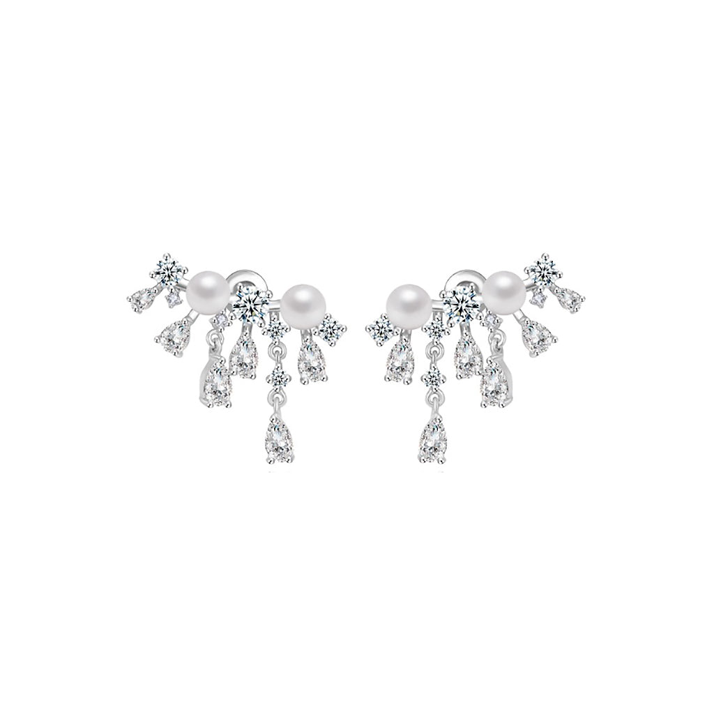 1.8 carat store diamond earrings