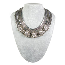 Load image into Gallery viewer, One-Of-A-Kind Gatsby Garden Heirloom Collar Necklace