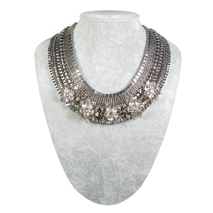 One-Of-A-Kind Gatsby Garden Heirloom Collar Necklace