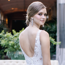 Load image into Gallery viewer, Timeless Treasure Tassel Diamontage™ 12.8 Carat Earrings