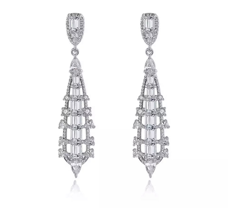 Ladder of Love Diamontage™ 3.7 Carat Earrings
