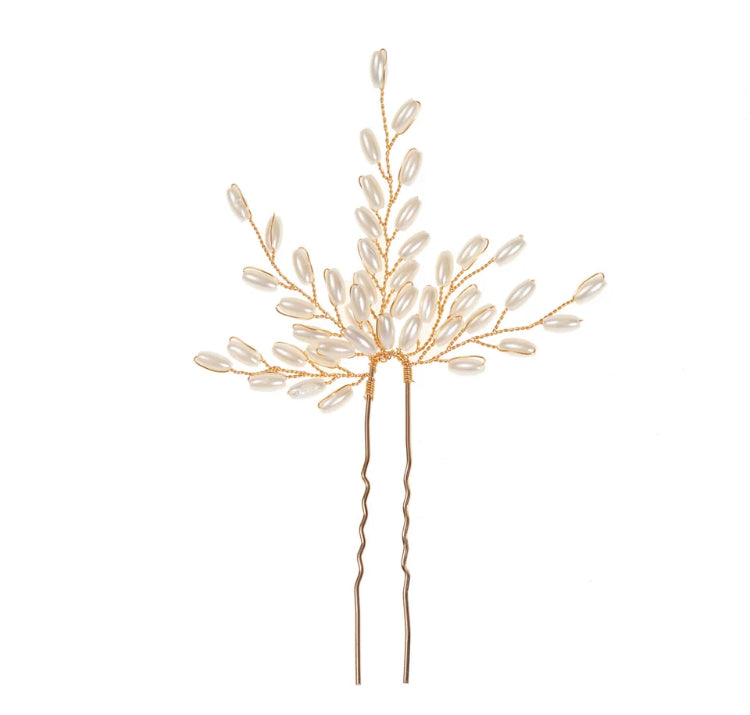 Seed Pearl Accent Headpiece