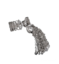 Load image into Gallery viewer, Romantic Ribbon &amp; Tassel Diamontage™ Ring