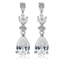 Load image into Gallery viewer, A Nouveau Waterfall Drop Diamontage™ 19.38 Carat Earrings