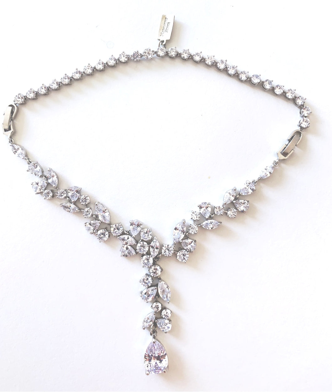 Deco Teardrop Convertible Choker