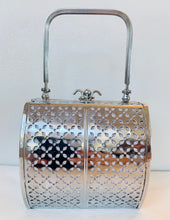 Load image into Gallery viewer, One-Of-A-Kind Vintage Petite Stainless Steel Clutch