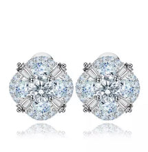 Load image into Gallery viewer, Riviera Royalty Diamontage™ 2.4 Carat Studs