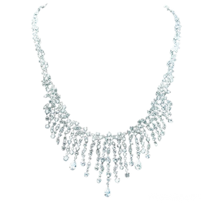 Cirrus Diamontage Bib Necklace