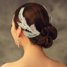 Load image into Gallery viewer, Winged Victory Wedding Crown