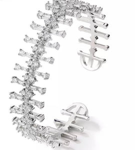 Her Majesty’s Diamontage Cuff Bracelet