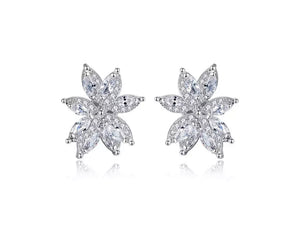 Marquise Nouveau Burst Diamontage™ 6.5 Carat Earrings