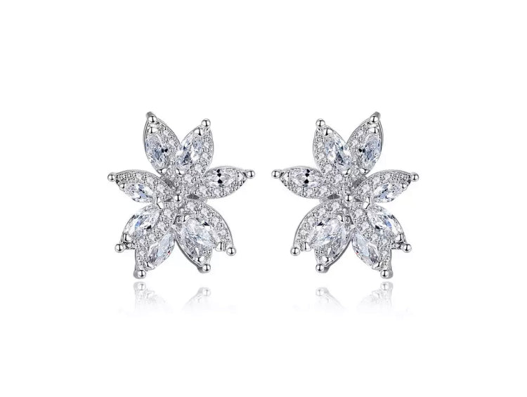 Marquise Nouveau Burst Diamontage™ 6.5 Carat Earrings