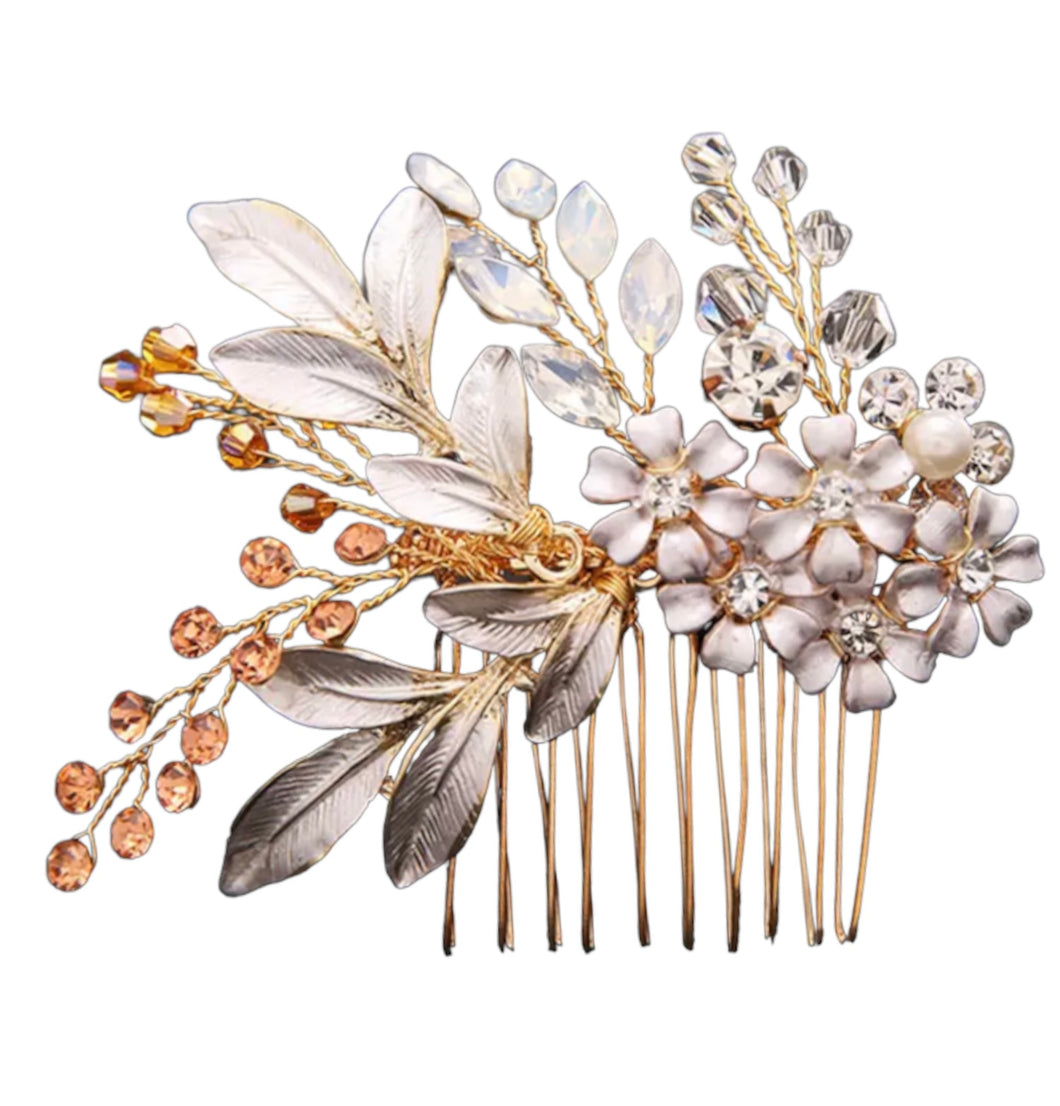 Pastel Fairytale Head Comb