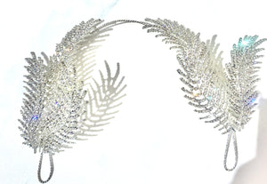 Winged Victory Wedding Crown