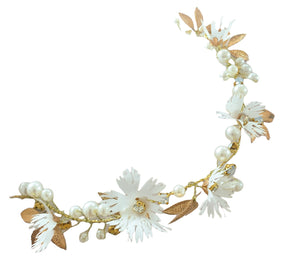 Golden Flower Tiara