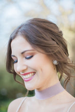 Load image into Gallery viewer, Five Petal Flower Diamontage™ 3.8 Carat Earrings