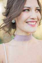 Load image into Gallery viewer, Five Petal Flower Diamontage™ 3.8 Carat Earrings